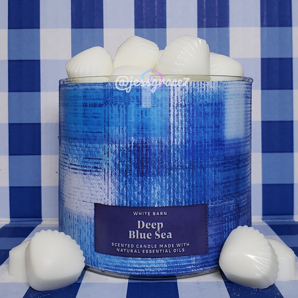 Deep Blue Sea Wax Melts - Picture 1 of 3